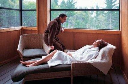 Sundara Inn And Spa Lake Delton Dalaman gambar