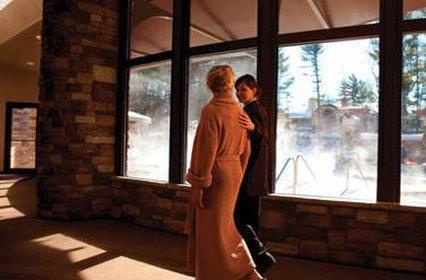 Sundara Inn And Spa Lake Delton Dalaman gambar